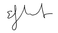 Handtekening E.J. Hoijtink